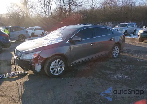 2012 Buick Lacrosse Touring Group from USA, damaged, VIN 1G4GJ5E39CF329899